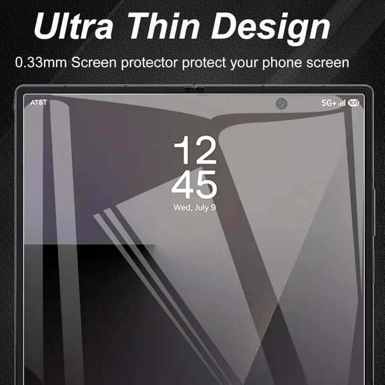 LITO Samsung Galaxy Z Flip 6 / 7 FE Unbreakable Self Repairing Screen Protector - Full Set