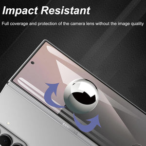LITO Samsung Galaxy Z Flip 6 / 7 FE Unbreakable Self Repairing Screen Protector - Full Set