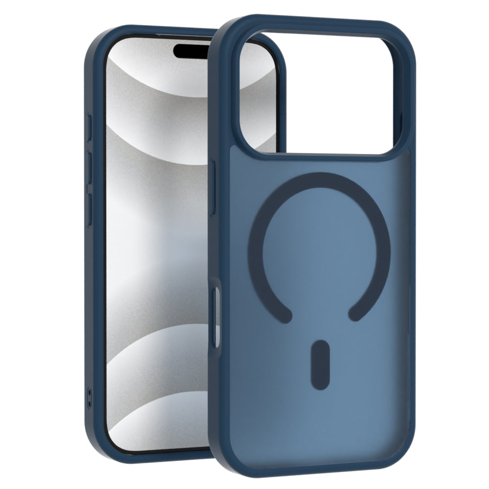 iPhone 17 Pro Blacktech Peach Garden Case MagSafe Magnetic Soft Pastel