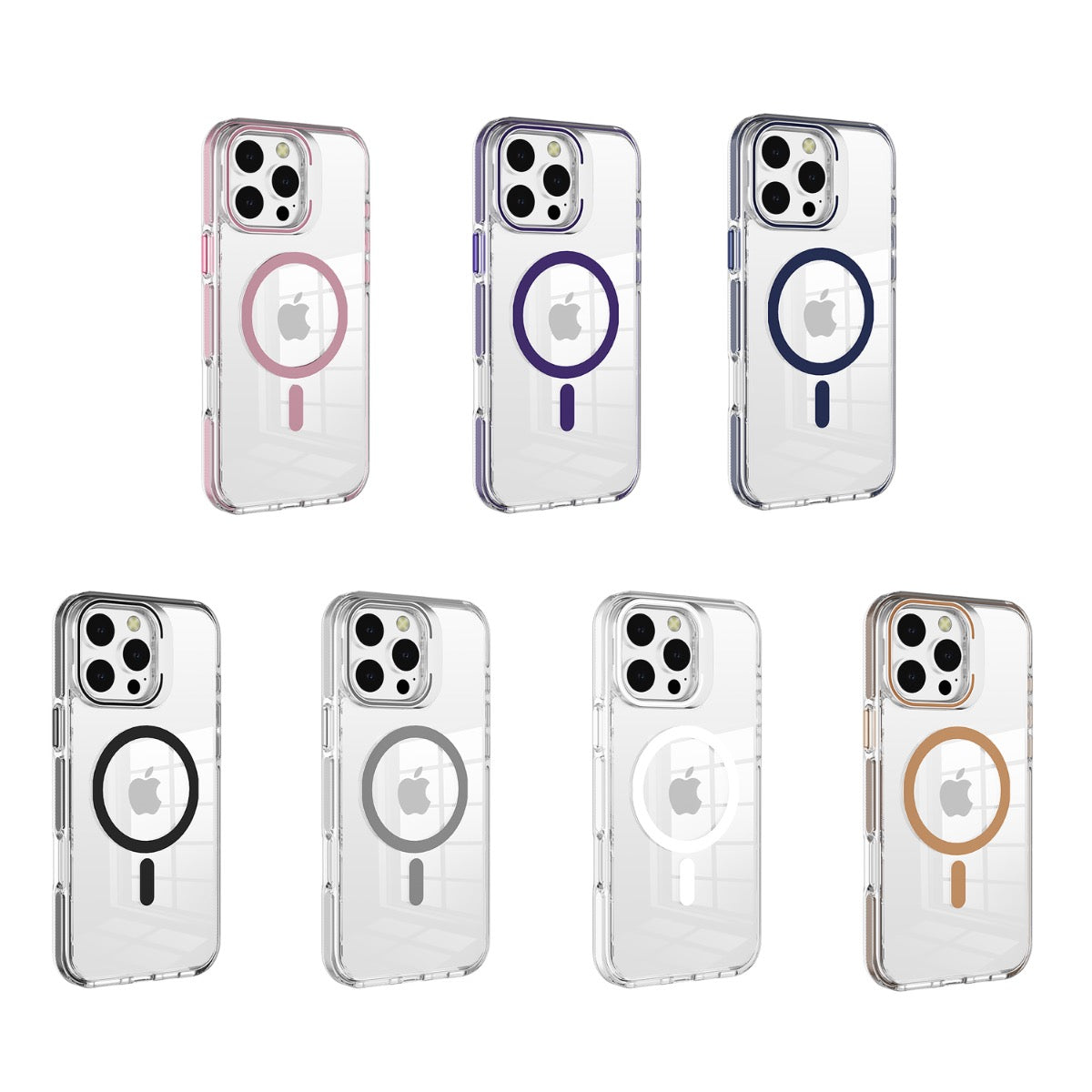 iPhone 17 Pro Blacktech J2 Shock Absorbing With Camera Stand Case MagSafe Magnetic