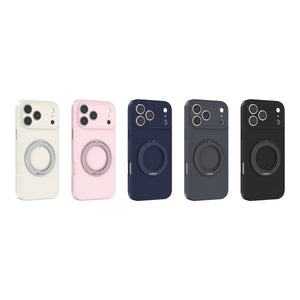 iPhone 17 Pro Blacktech Y1 Liquid Silicone SilicaSpin Case MagSafe Magnetic