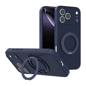 iPhone 17 Pro Blacktech Y1 Liquid Silicone SilicaSpin Case MagSafe Magnetic