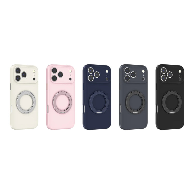 iPhone 17 Pro Max Blacktech Y1 Liquid Silicone SilicaSpin Case MagSafe Magnetic
