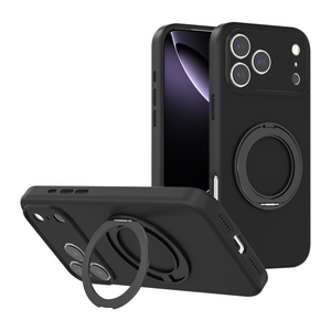 iPhone Air Blacktech Y1 Liquid Silicone SilicaSpin Case MagSafe Magnetic