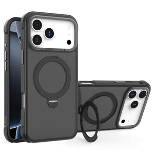 iPhone 17 Pro Blacktech O3 Aluminum Camera Frame SilkTouch Ring Case MagSafe Magnetic