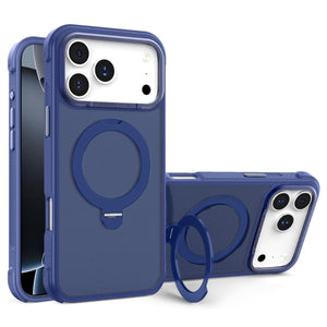 iPhone 17 Pro Blacktech O3 Aluminum Camera Frame SilkTouch Ring Case MagSafe Magnetic