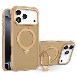 iPhone 17 Pro Blacktech O3 Aluminum Camera Frame SilkTouch Ring Case MagSafe Magnetic