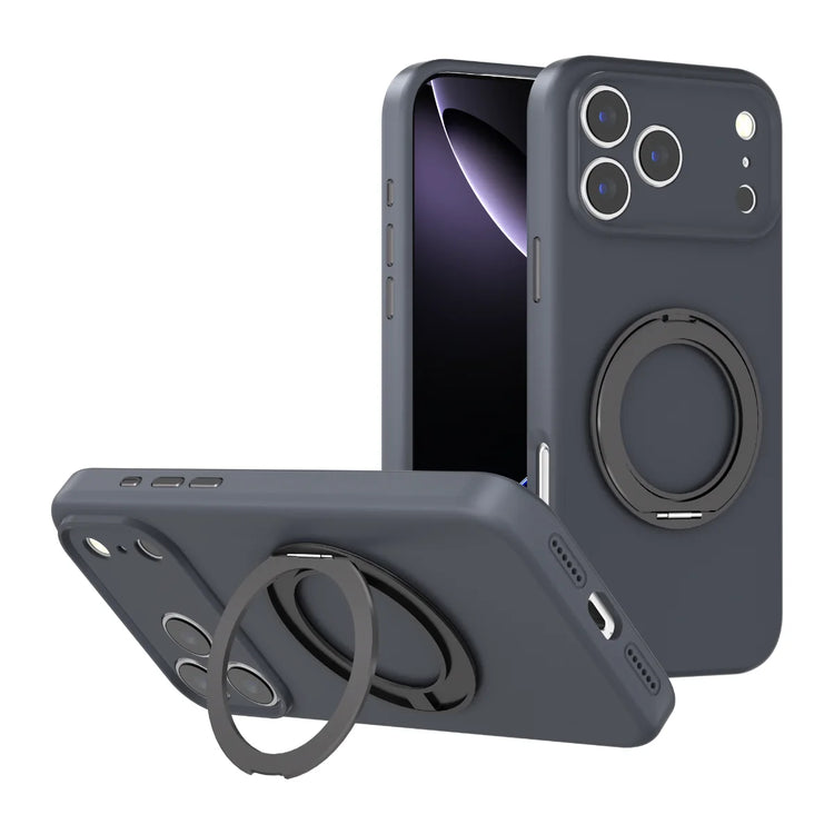 iPhone 17 Pro Blacktech Y1 Liquid Silicone SilicaSpin Case MagSafe Magnetic