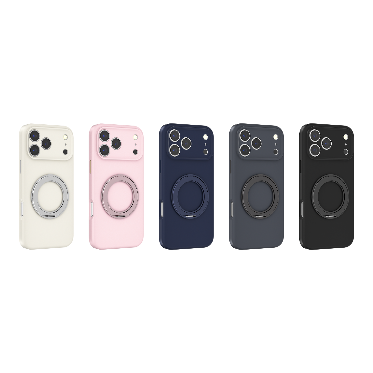 iPhone 17 Pro Max Blacktech Y1 Liquid Silicone SilicaSpin Case MagSafe Magnetic