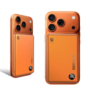 LITO 5000mAh Qi2 Magnetic Wireless Power Bank Ultra Slim with Display MagSafe LP08
