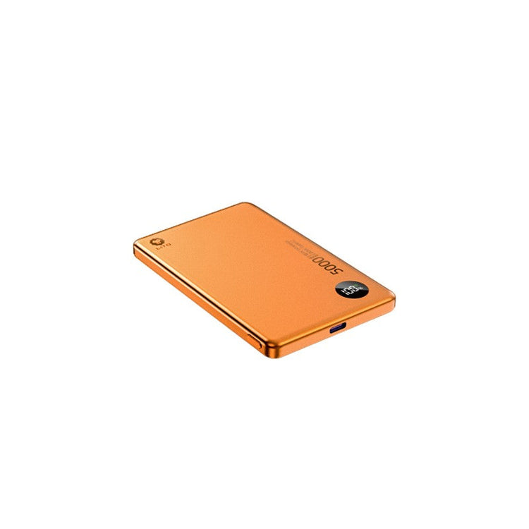 LITO 5000mAh Qi2 Magnetic Wireless Power Bank Ultra Slim with Display MagSafe LP08