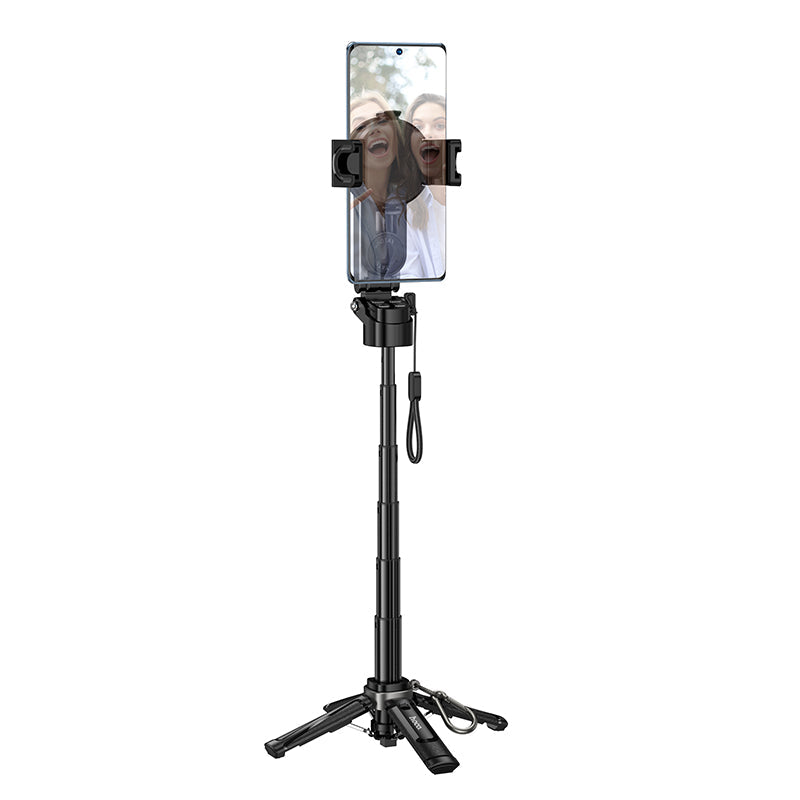 Hoco 48cm 3-in-1 Magnetic Live Broadcast Stand with Bluetooth Remote