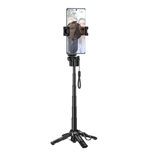 Hoco 48cm 3-in-1 Magnetic Live Broadcast Stand with Bluetooth Remote