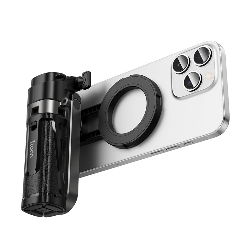 Hoco 48cm 3-in-1 Magnetic Live Broadcast Stand with Bluetooth Remote