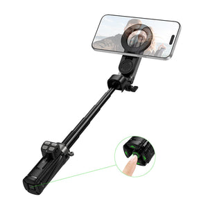 Hoco 48cm 3-in-1 Magnetic Live Broadcast Stand with Bluetooth Remote