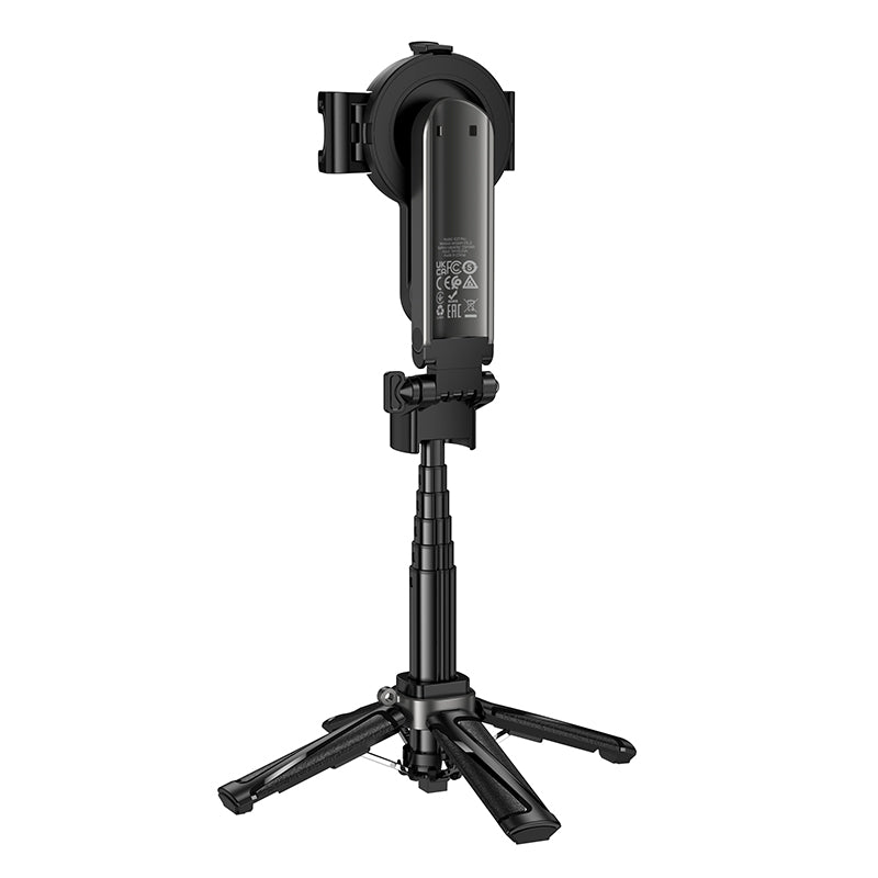 Hoco 48cm 3-in-1 Magnetic Live Broadcast Stand with Bluetooth Remote