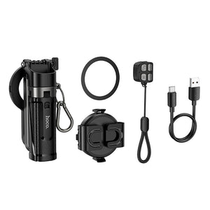 Hoco 48cm 3-in-1 Magnetic Live Broadcast Stand with Bluetooth Remote