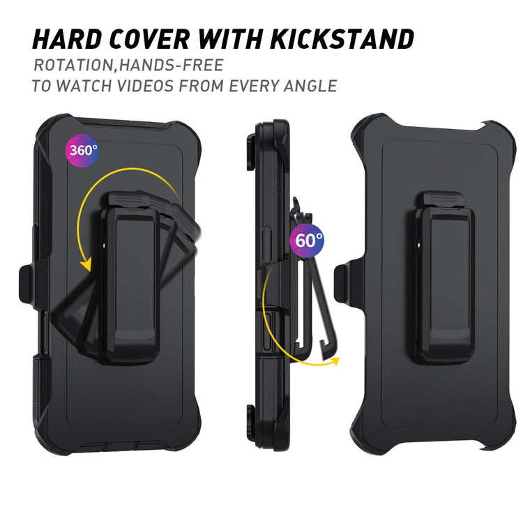 Blacktech Samsung Galaxy S25 FE / S26 FE Defender with Separable Clip