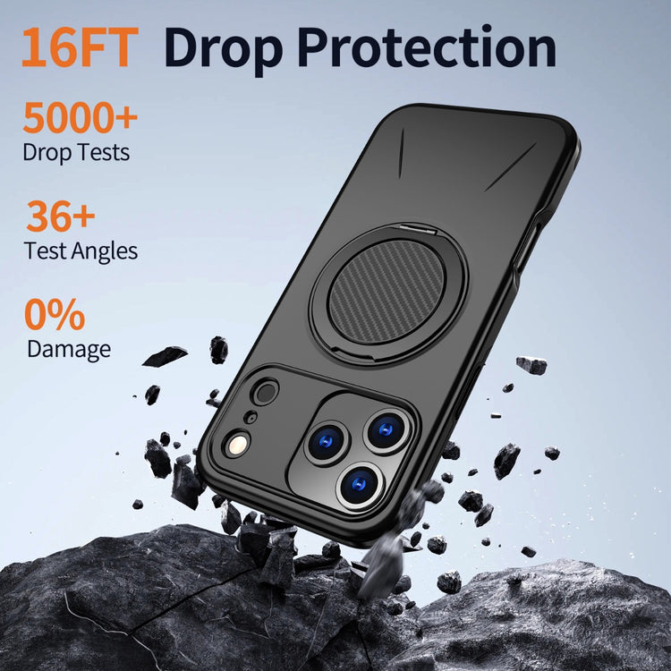 Blacktech Samsung Galaxy S25 FE Sentinel X Ring Case MagSafe Magnetic Rugged Grip