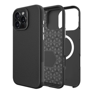 Blacktech Samsung Galaxy S25 FE / S26 FE Triangle Armor Case MagSafe Magnetic