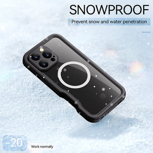 Blacktech Samsung Galaxy S25 FE / S26 FE Waterproof Case MagSafe Magnetic