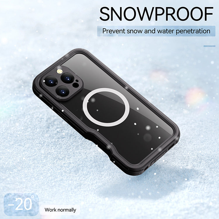 Blacktech Samsung Galaxy S25 FE / S26 FE Waterproof Case MagSafe Magnetic
