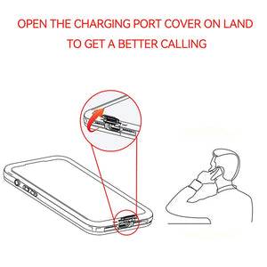 Blacktech Samsung Galaxy S25 FE / S26 FE Waterproof Case MagSafe Magnetic