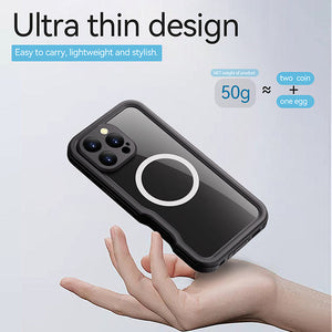 Blacktech Samsung Galaxy S25 FE / S26 FE Waterproof Case MagSafe Magnetic