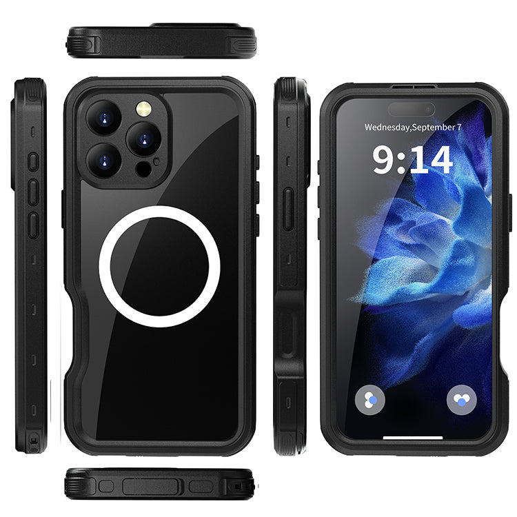 Blacktech Samsung Galaxy S25 FE / S26 FE Waterproof Case MagSafe Magnetic