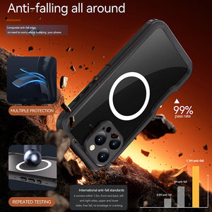 Blacktech Samsung Galaxy S25 FE / S26 FE Waterproof Case MagSafe Magnetic