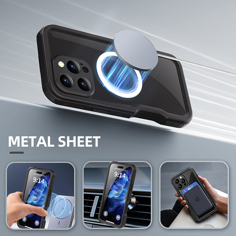 Blacktech Samsung Galaxy S25 FE / S26 FE Waterproof Case MagSafe Magnetic