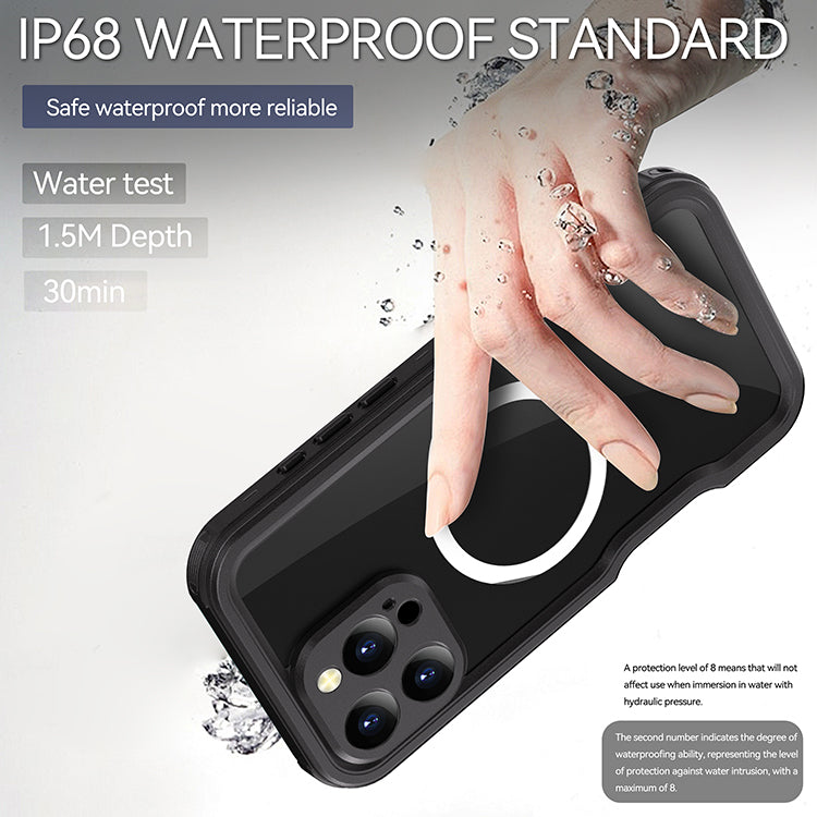 Blacktech Samsung Galaxy S25 FE / S26 FE Waterproof Case MagSafe Magnetic