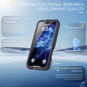 Blacktech Samsung Galaxy S25 FE / S26 FE Waterproof Case MagSafe Magnetic