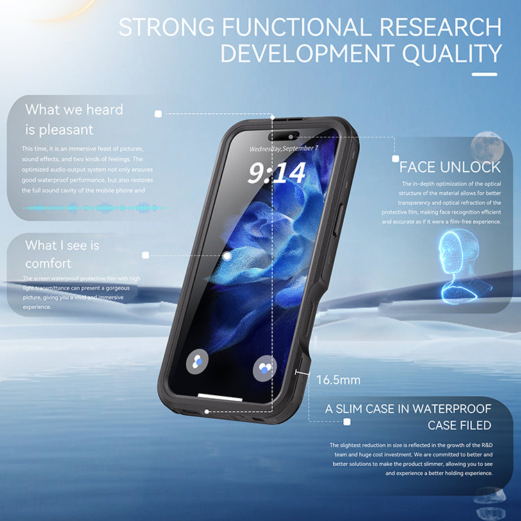 Blacktech Samsung Galaxy S25 FE / S26 FE Waterproof Case MagSafe Magnetic