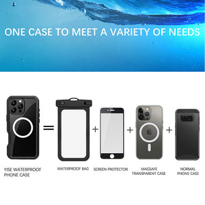 Blacktech Samsung Galaxy S25 FE / S26 FE Waterproof Case MagSafe Magnetic