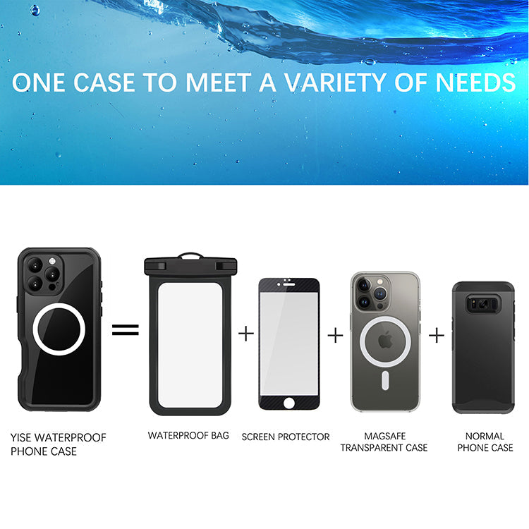 Blacktech Samsung Galaxy S25 FE / S26 FE Waterproof Case MagSafe Magnetic