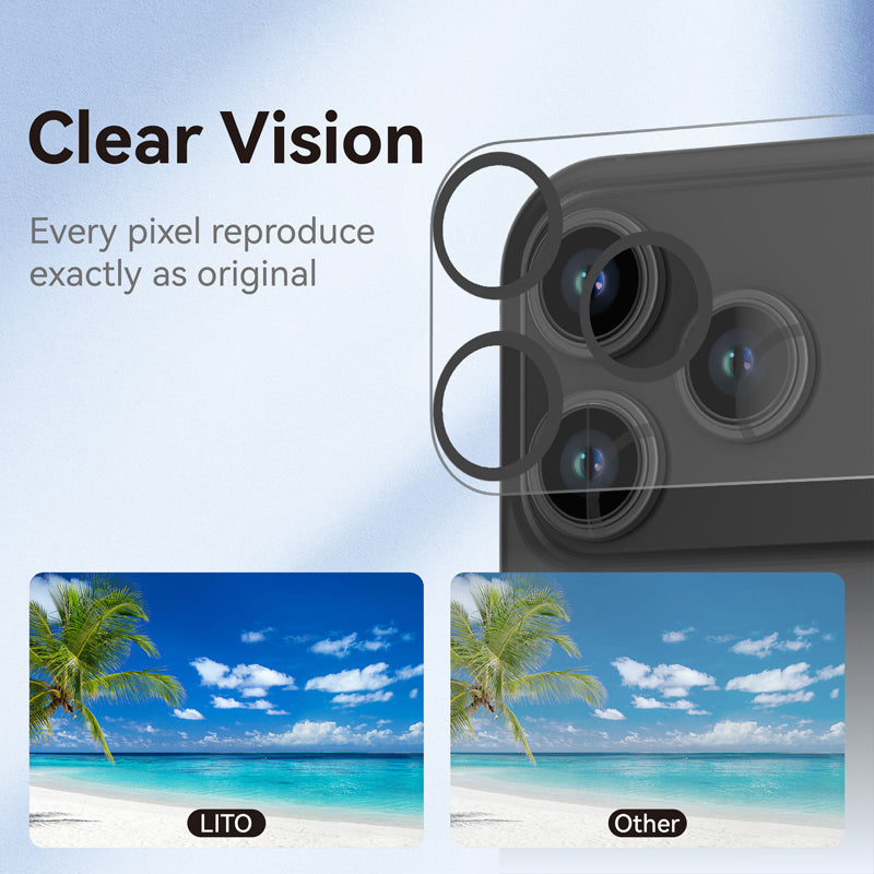 LITO Samsung Galaxy S25 FE / S26 FE C1 Camera Anti-Glare Tempered Glass