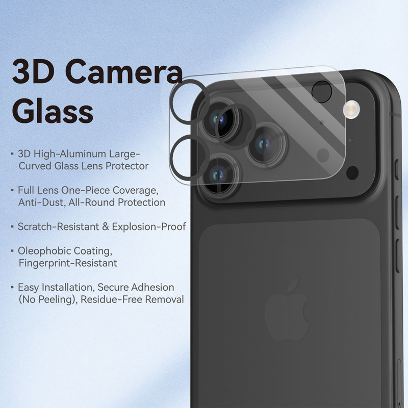 LITO Samsung Galaxy S25 FE / S26 FE C1 Camera Anti-Glare Tempered Glass