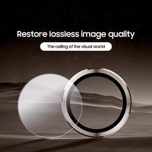 LITO Samsung Galaxy S25 Ultra C2 AR+AF Coating Aluminum Alloy Camera Corning Glass with Easy Installation Tool
