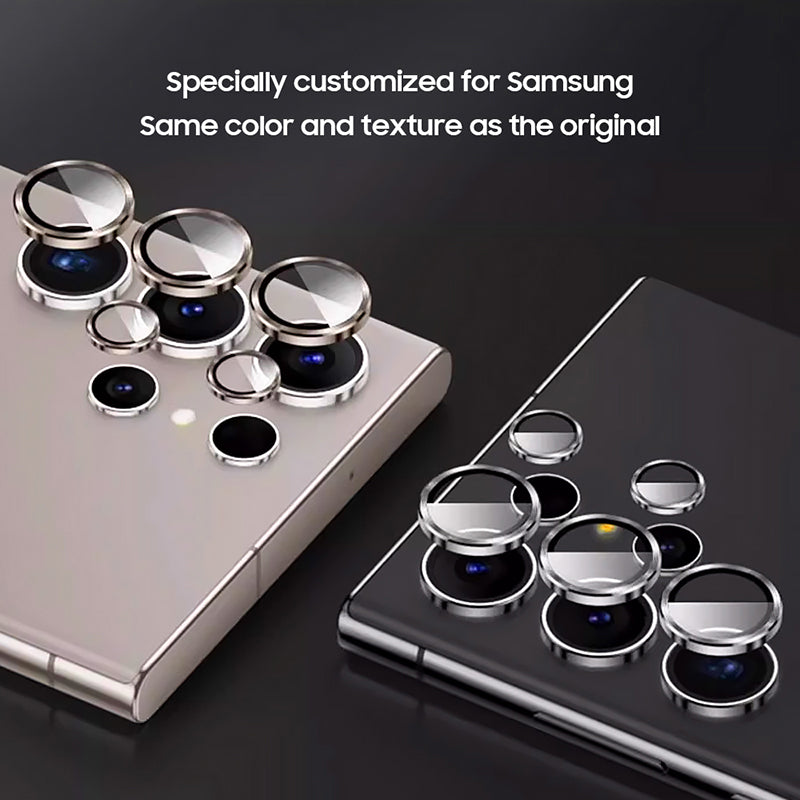 LITO Samsung Galaxy S25 Ultra C2 AR+AF Coating Aluminum Alloy Camera Corning Glass with Easy Installation Tool
