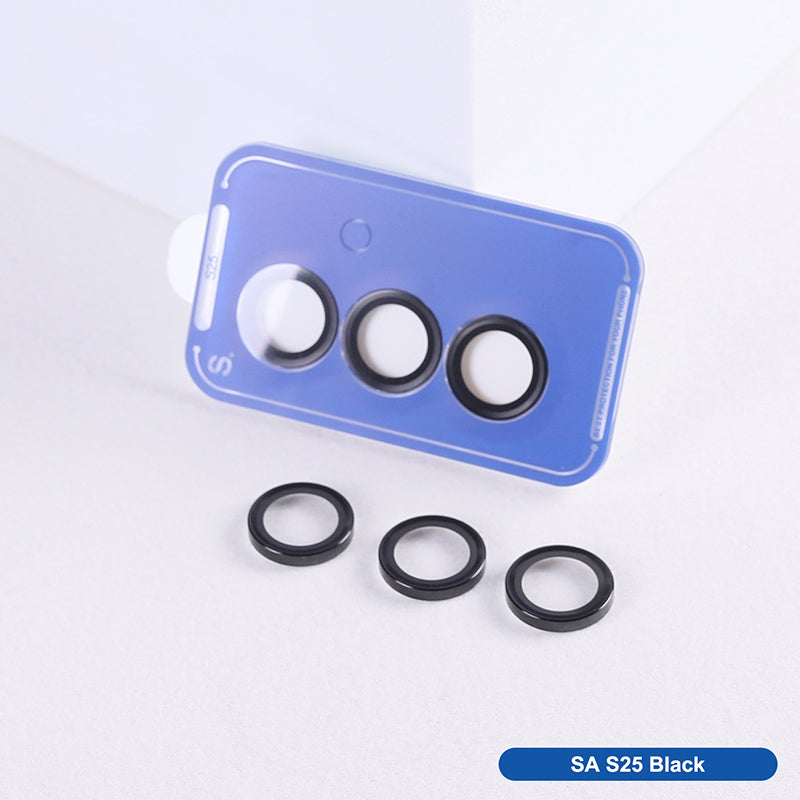 LITO Samsung Galaxy S25 Ultra C2 AR+AF Coating Aluminum Alloy Camera Corning Glass with Easy Installation Tool