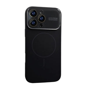 iPhone 17 Pro Blacktech ColorTrim Glass Silicone MagSafe Magnetic Glass Back