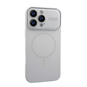 iPhone 17 Pro Blacktech ColorTrim Glass Silicone MagSafe Magnetic Glass Back
