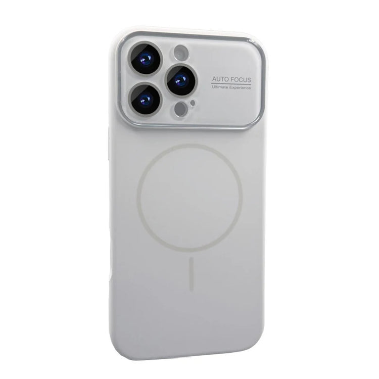 iPhone 17 Pro Blacktech ColorTrim Glass Silicone MagSafe Magnetic Glass Back