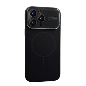 iPhone 17 Pro Max Blacktech ColorTrim Glass Silicone MagSafe Magnetic Glass Back