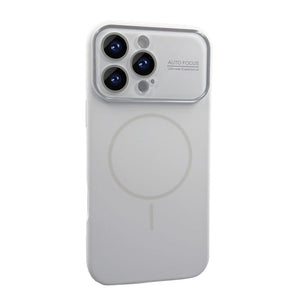 iPhone 17 Pro Max Blacktech ColorTrim Glass Silicone MagSafe Magnetic Glass Back