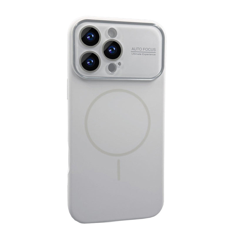 iPhone 17 Pro Max Blacktech ColorTrim Glass Silicone MagSafe Magnetic Glass Back