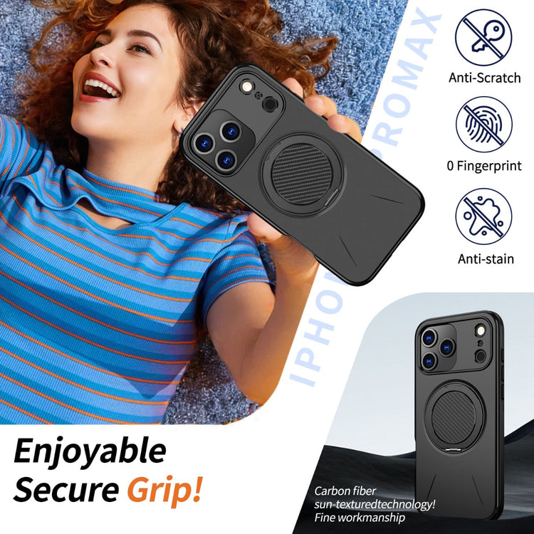 iPhone 17 Pro Blacktech Sentinel X Ring Case MagSafe Magnetic Rugged Grip