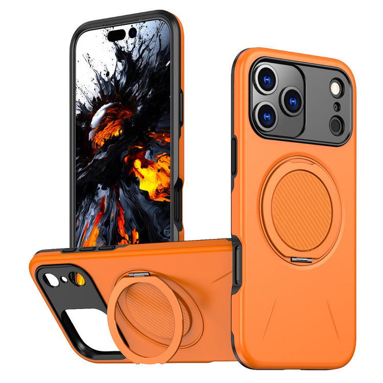 iPhone 17 Pro Blacktech Sentinel X Ring Case MagSafe Magnetic Rugged Grip