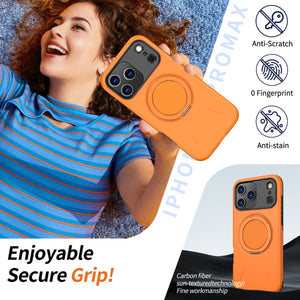 iPhone 17 Pro Blacktech Sentinel X Ring Case MagSafe Magnetic Rugged Grip